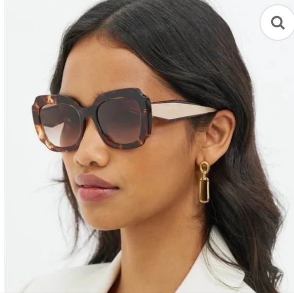 New!Prada Womens Sunglasses PR 16YS-01R0A6 - Picture 1 of 12